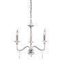 Elstead Lighting FINSBURY PARK FP3-POL-NICKEL Люстра 3x60W/E14