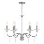 Elstead Lighting FINSBURY PARK FP6-POL-NICKEL Люстра 6x60W/E14