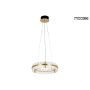 King Home MOOSEE SATURNUS MSE010100165 Висяща лампа 1x30W/LED 3000K 2400LM IP20