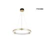 King Home MOOSEE SATURNUS MSE010100168 Висяща лампа 1x60W/LED 3000K 4800LMLM IP20