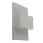 Norlys GENEVE 5108AL Светильник за стена 1x8W/LED 4000K 961LM IP54
