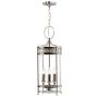 Elstead Lighting GUILDHALL GH-P-PN Висяща лампа 3x60W/E14