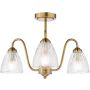Dar Lighting Glynis GLY5363 Люстра 3x40w/e14