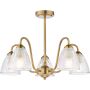 Dar Lighting Glynis GLY5463 Люстра 5x40w/e14