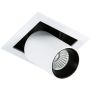 Italux MERCANTA GL7117-1/12W 3000K WH+BL Вградено спот светило 1x12W/LED 810LM IP20