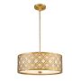 Gilded Nola Arabella GN-ARABELLA-P-L Таванна лампа 3x75W/E27