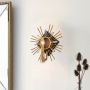 Gilded Nola Sun King GN-SUN-KING-1-G Светильник за стена 1x40 W/E14