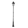 Elstead Lighting GRAMPIAN GP1-BLACK Фенер 1x150W/E27 IP23