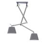 AZzardo ZYTA AZ2301+AZ2601 Таванна лампа 2x60W/E27 IP20