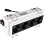 Maxlight MODULAR H180.04 Вградено спот светило ip20
