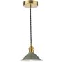 Dar Lighting Hadano HAD0140-07 Висяща лампа 1x40w/e14 ip20