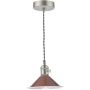 Dar Lighting Hadano HAD0161-08 Висяща лампа 1x40w/e14 ip20