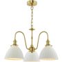 Dar Lighting Hadano HAD0340-09 Люстра 3x40w/E14 ip20