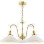 Dar Lighting Hadano HAD0340-10 Люстра 3x40w/E14 ip20