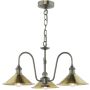Dar Lighting Hadano HAD0361-01 Люстра 3x40w/E14 ip20