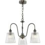 Dar Lighting Hadano HAD0361-05 Люстра 3x40w/E14 ip20