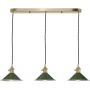 Dar Lighting Hadano HAD3640-07 Висяща лампа 3x40w/e14 ip20