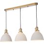 Dar Lighting Hadano HAD3640-09 Висяща лампа 3x40w/e14 ip20