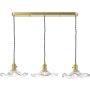 Dar Lighting Hadano HAD3640-12 Висяща лампа 3x40w/e14 ip20