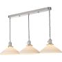 Dar Lighting Hadano HAD3661-10 Висяща лампа 3x40w/e14 ip20