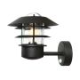 Elstead Lighting HELSINGOR HELSINGOR-PIR-BK Светильник за стена 1x60W/E27 IP44