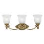Elstead Lighting FRANCOI HK-FRANCOISE3-BATH Светильник за стена 3x40W/G9 IP44