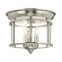 Elstead Lighting GENTRY HK-GENTRY-F-PN Таванна лампа 3x60W/E14