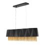 Elstead Lighting ZUMA HK-ZUMA-ISLE-SBG Висяща лампа 6x60W/E27