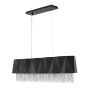 Elstead Lighting ZUMA HK-ZUMA-ISLE-SBS Висяща лампа 6x60W/E27