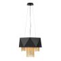 Elstead Lighting ZUMA HK-ZUMA6-SBG Висяща лампа 6x60W/E27