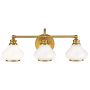 Hinkley Ainsley HK-AINSLEY3-BATH-BB Светильник за стена 3x3.5W/G9 IP44