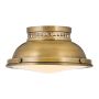 Hinkley Amelia HK-AMELIA-F-M-HB Таванен светилник 2x40W/E27