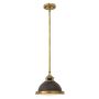 Hinkley Lighting Amelia HK-AMELIA-P-S-RB Висяща лампа 1x60 W/E27 IP20