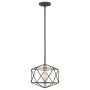 Hinkley Lighting ASTRID HK-ASTRID-MP Висяща лампа 1x60W/E27
