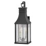 Hinkley Lighting Beacon Hill HK-BEACON-HILL-M-MB Светильник за стена 2x40W/E14 IP44