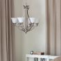 Hinkley Lighting BOLLA HK-BOLLA5 Люстра 5x60W/E27