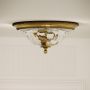 Hinkley Lighting CAMBRIDGE HK-CAMBRIDGE-F-A Таванен светилник 2x60W/E27