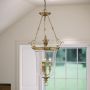Hinkley Lighting CAMBRIDGE HK-CAMBRIDGE-P-L Висяща лампа 3x60W/E14