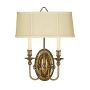 Hinkley Lighting CAMBRIDGE HK-CAMBRIDGE2-B Светильник за стена 2x40W/E14