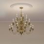 Hinkley Lighting CAMBRIDGE HK-CAMBRIDGE25 Люстра 25x40W/E14