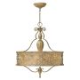 Hinkley Lighting CARABEL HK-CARABEL-P-B Люстра 3x60W/E27