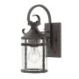 Hinkley Casa HK-CASA-S Светильник за стена 1x60W/E27 IP44