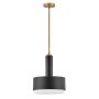 Hinkley Lighting Cedric HK-CEDRIC-P-M-BK Висяща лампа 2x60W/E27 IP20