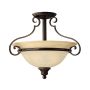 Hinkley Lighting CELLO HK-CELLO-SF Таванна лампа 2x60W/E27