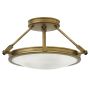 Hinkley Lighting COLLIER HK-COLLIER-SF-S Таванна лампа 3x60W/E14
