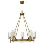 Hinkley Lighting COLLIER HK-COLLIER5 Люстра 5x60W/E14