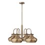 Hinkley Lighting CONGRESS HK-CONGRESS4-C-BC Люстра 4x60W/E27