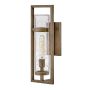 Hinkley Lighting Cordillera HK-CORDILLERA-M-BU Светильник за стена 1x60W/E27 IP44