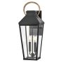 Hinkley Lighting Dawson HK-DAWSON-L Светильник за стена 2x40W/E14 IP44