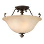Hinkley Lighting DUNHILL HK-DUNHILL-SF Таванна лампа 2x60W/E27